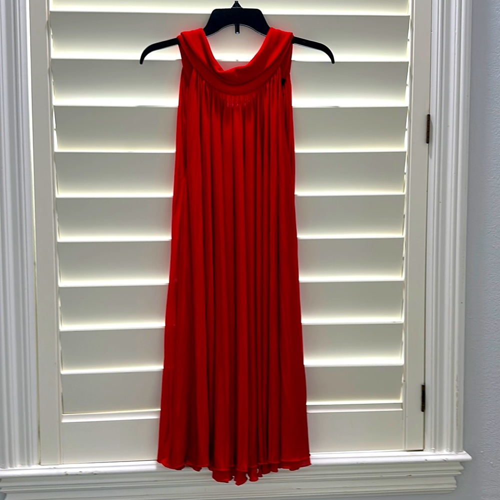 Gucci red dress medium
